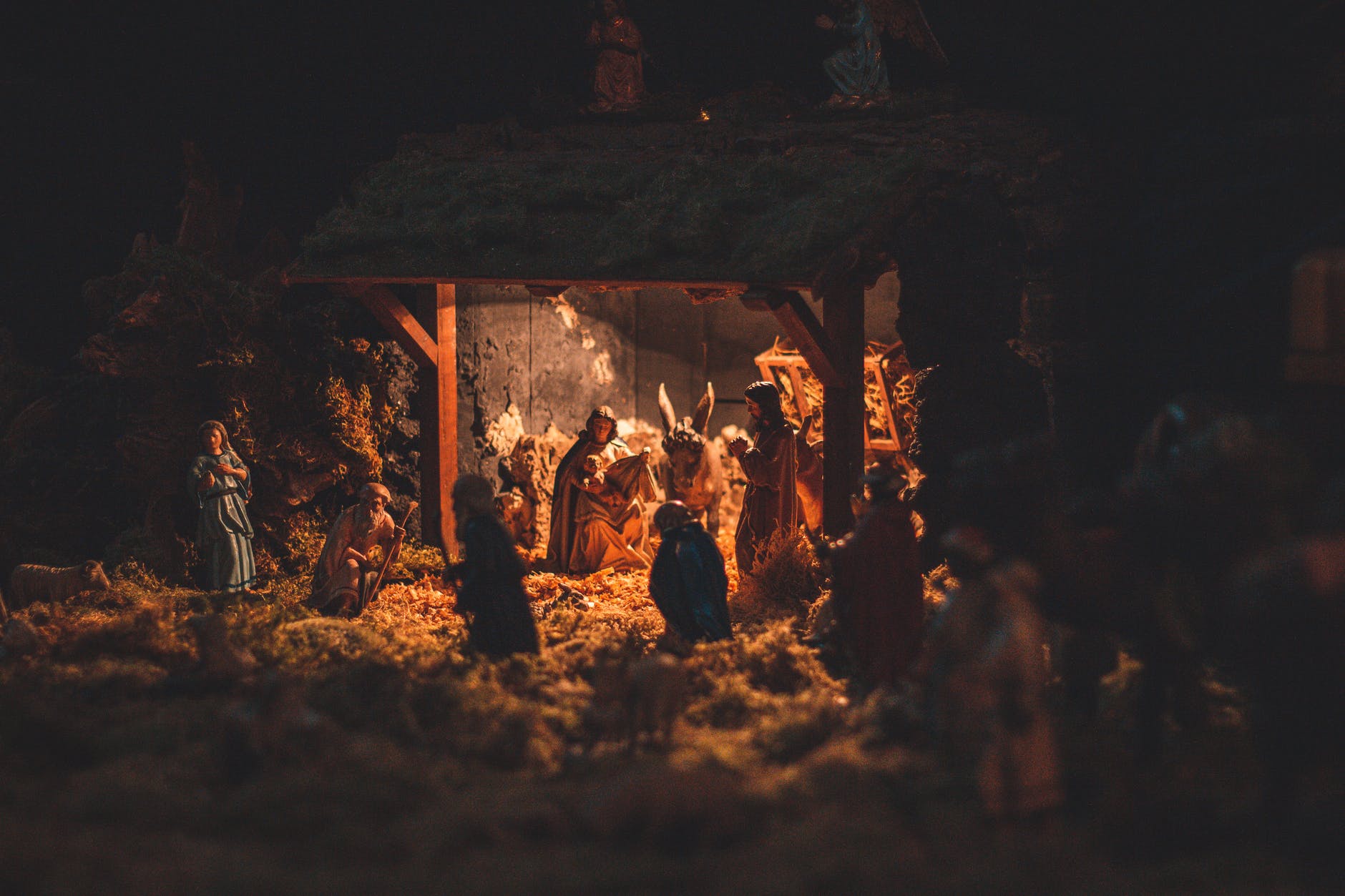 Christmas Nativity photo
