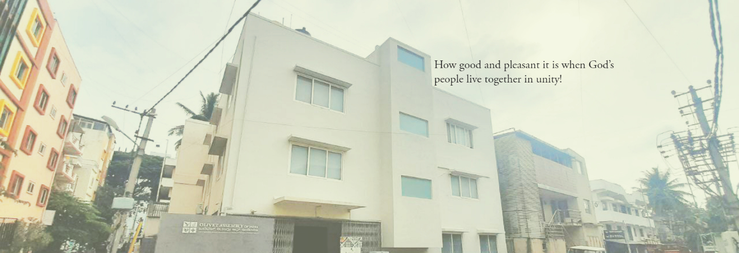 Olivet Assembly of India Building in Bangalore