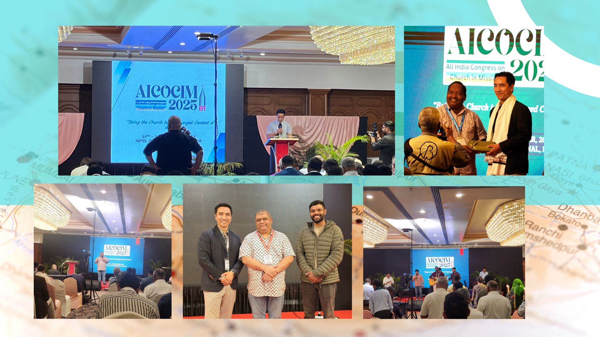 OA India leaders attend EFI's AICOCIM 2025 in Nagpur