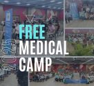 The Free Medical camp held at Farrukh Nagar, Haryana, NCR Delhi from July 26-27, 2025