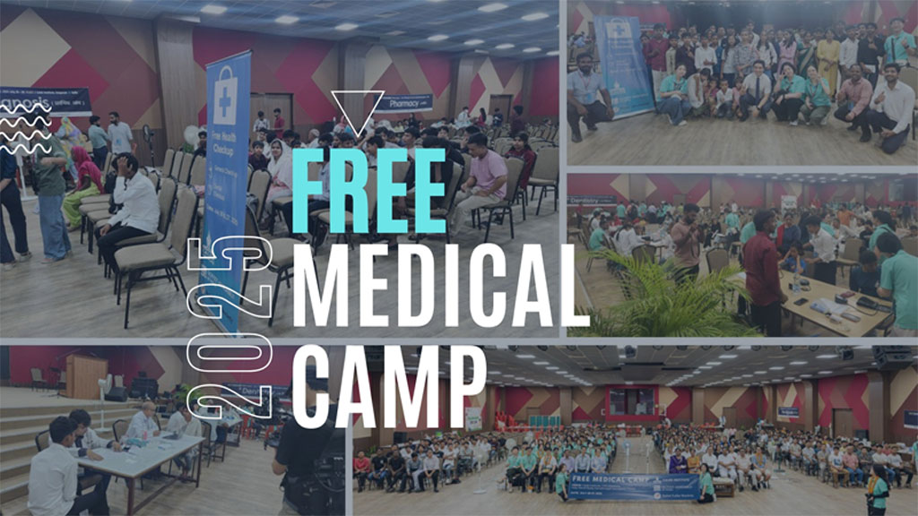 The Free Medical camp held at Farrukh Nagar, Haryana, NCR Delhi from July 26-27, 2025